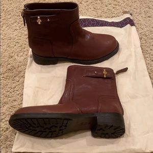 Authentic Tory Burch selena bootie